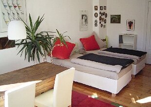 Appartement Wohnraum